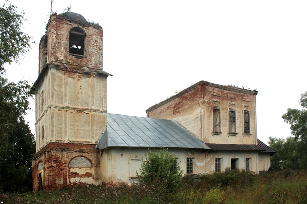 Церковь Воскресения Христова в Котловане