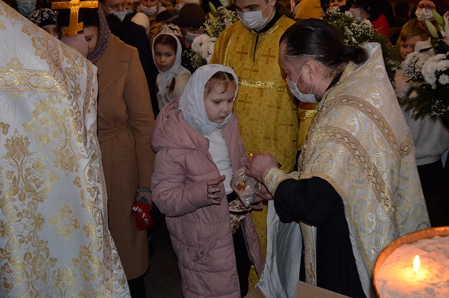 Празднование Рождества Христова в Удомельском благочинии