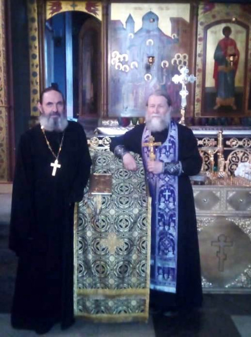 Исповедь духовенства Удомельского благочиния 