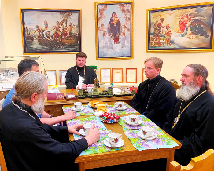 Собрание духовенства Удомельского благочиния 
