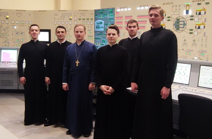 Удомельское благочиние посетила группа студентов Московской духовной академии 