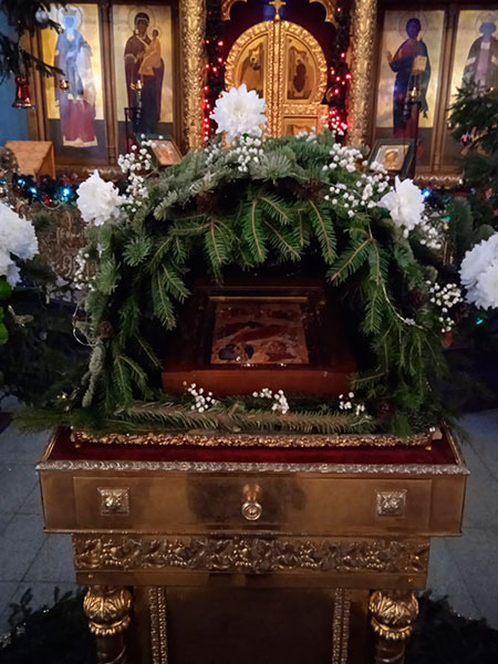 Подготовка к Празднику Рождества Христова