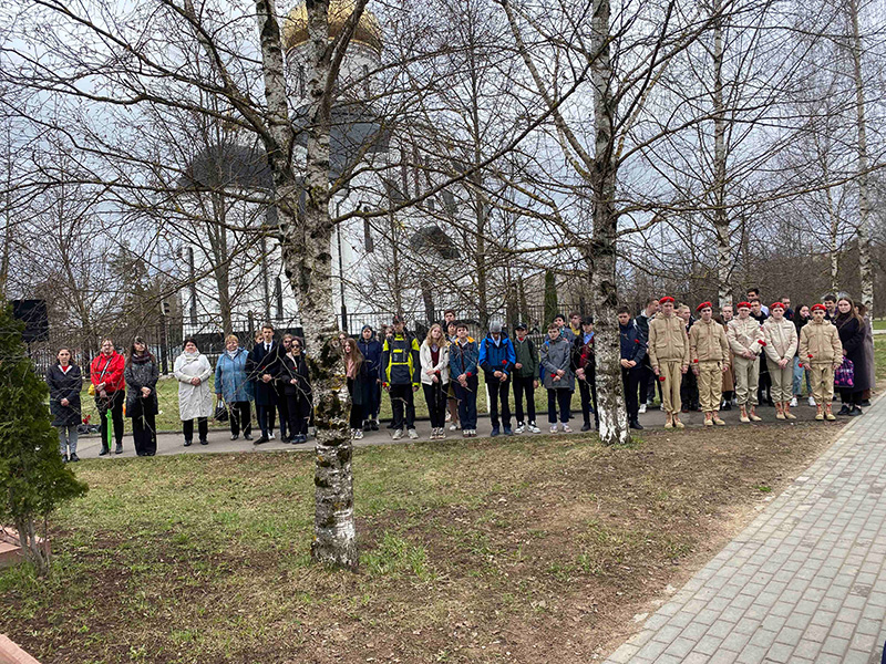 Международный день памяти о Чернобыльской катастрофе в г.Удомле. 