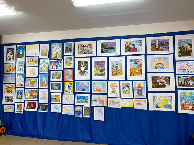 Благочинный Удомельского округа принял участие в жюри детского художественного конкурса «Покров»