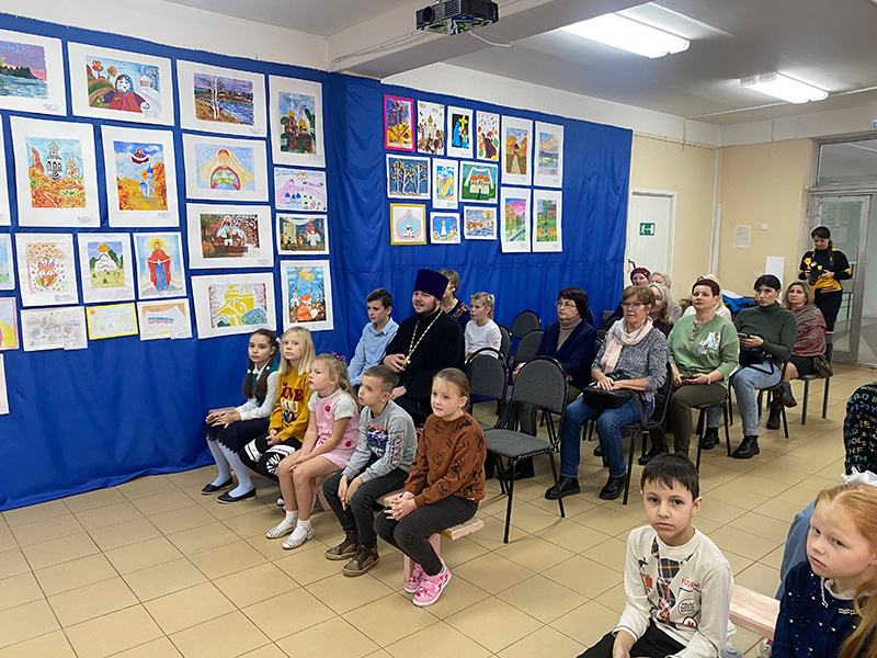 Муниципальный конкурс детского художественного творчества «Покров». 