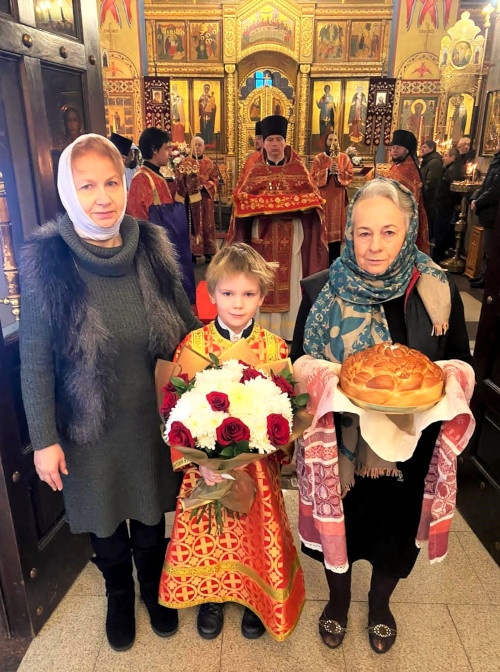 День памяти священномученика Димитрия Беневоленского 