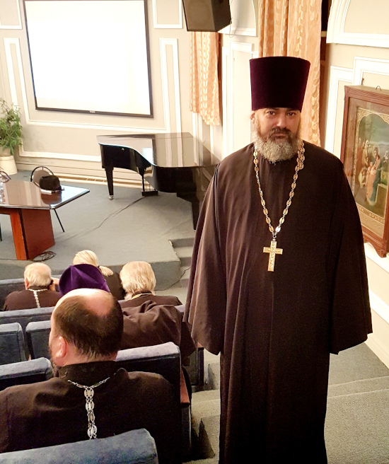 Делегация Бежецкой епархии приняла участие в XXXI Международных Рождественских образовательных чтениях 
