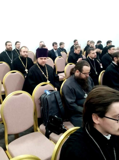 Делегация Бежецкой епархии приняла участие в XXXI Международных Рождественских образовательных чтениях 