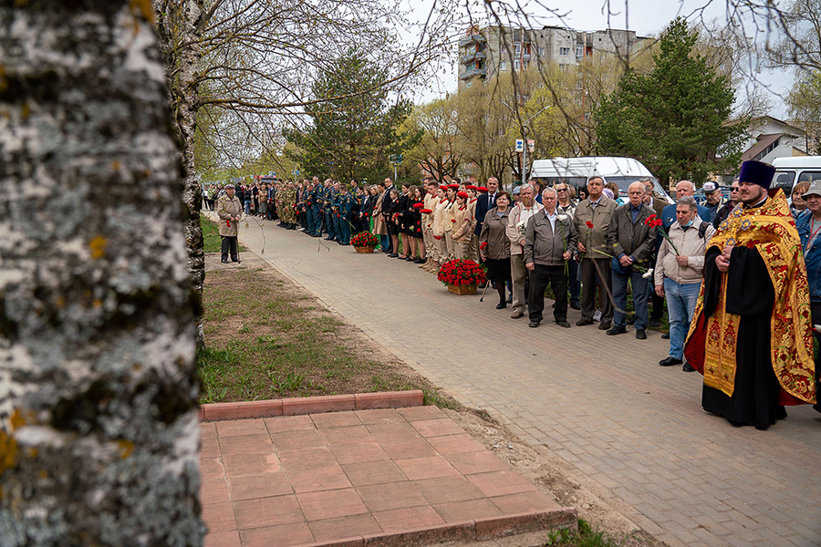 Международный день памяти о Чернобыльской катастрофе в г.Удомле.