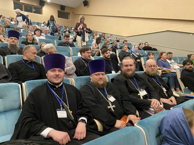Делегация Бежецкой епархии приняла участие в XIV Межрегиональной конференции по социальному служению Русской Православной Церкви 