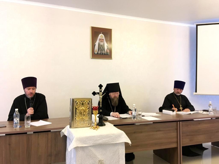 Уставное собрание духовенства, монашествующих и мирян Бежецкой епархии 
