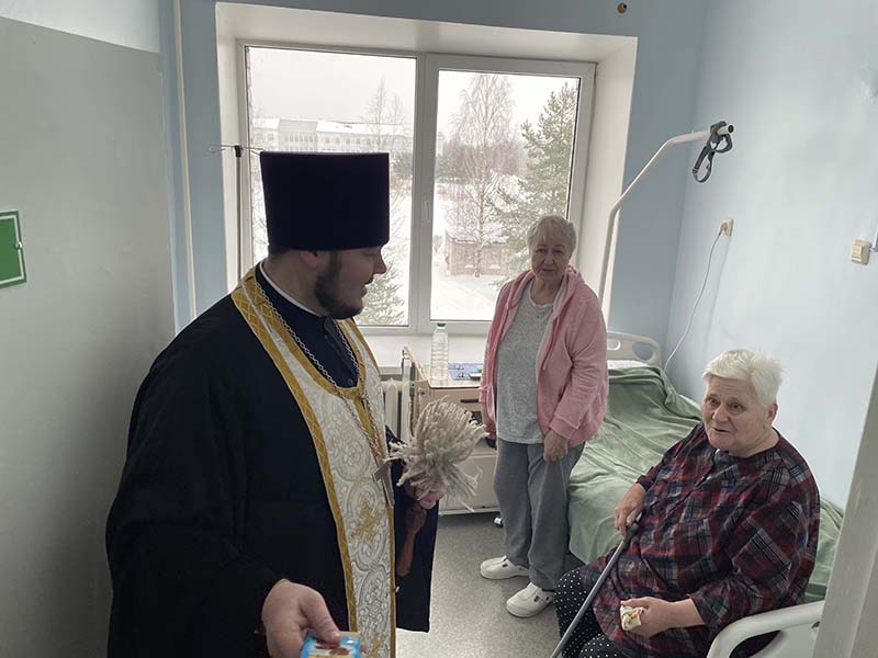 Посещение больничного учреждения ЦМСЧ №141 ФМБА России в г.Удомля.