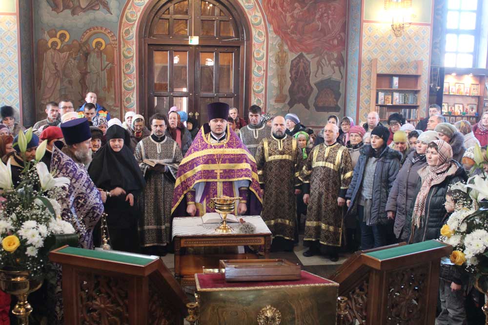 Праздничные Богослужения на Торжество православия в Удомельском благочинии