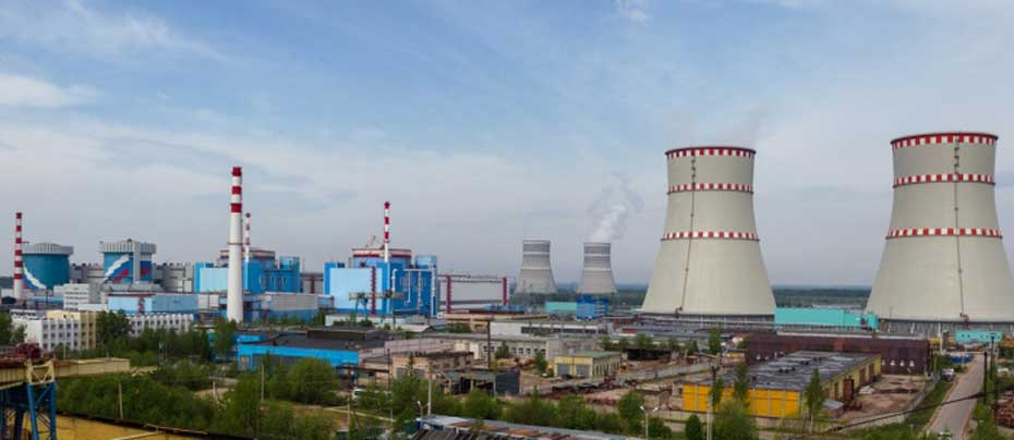 Молебен и освящение 2-х энергоблоков Калининской АЭС