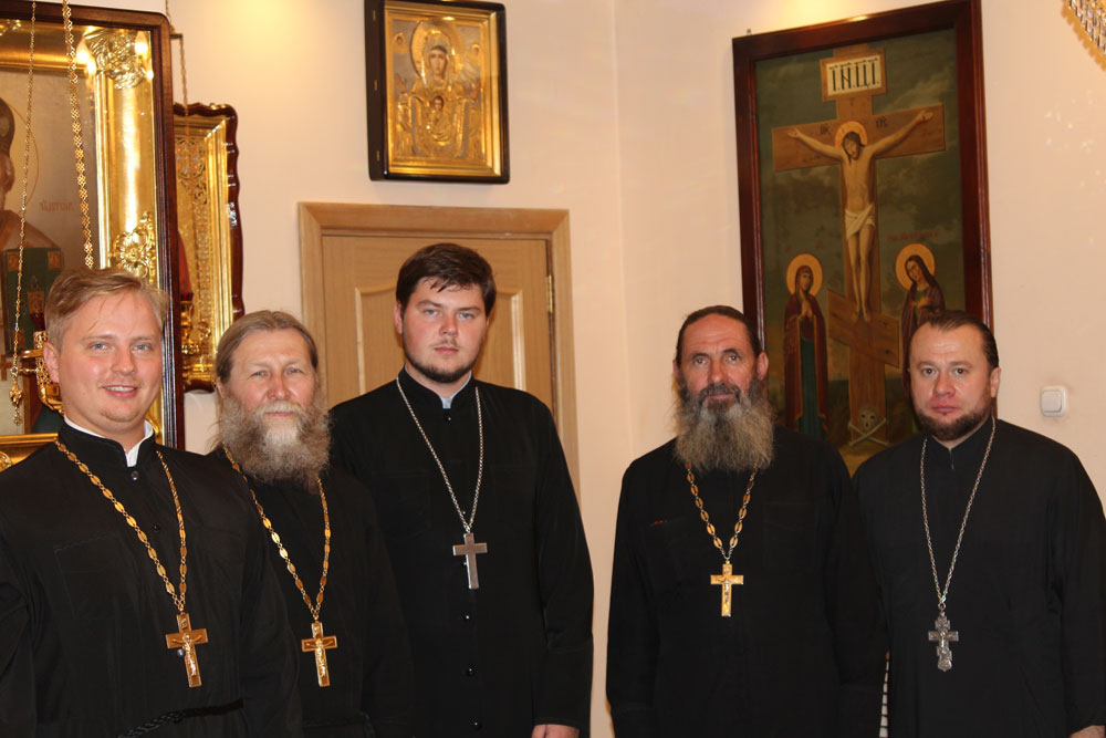 Собрание духовенства Удомельского благочиния