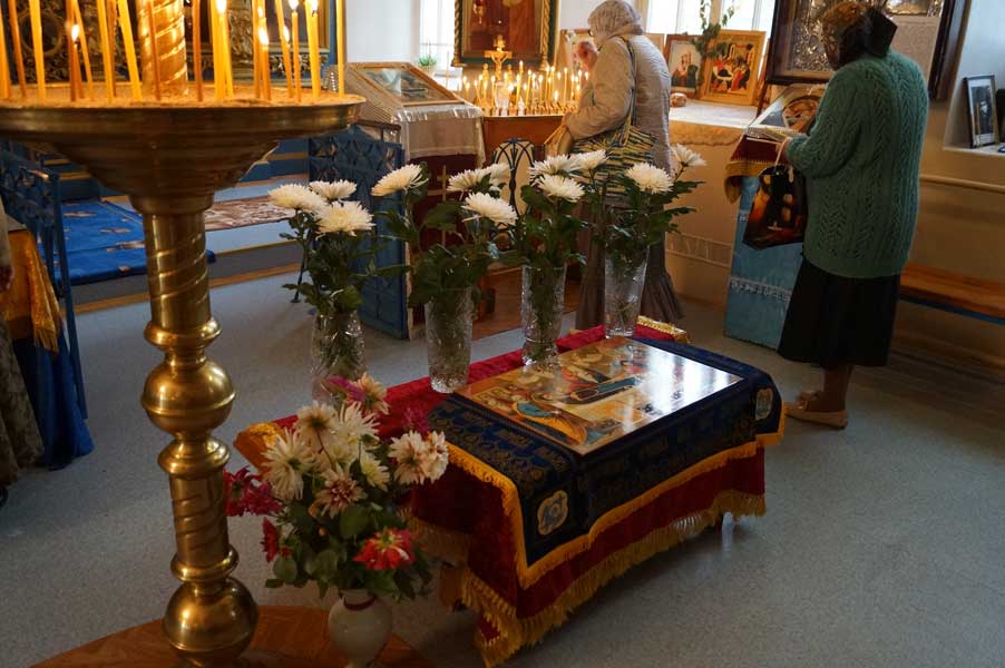 Праздник Успения Божией Матери молитвенно встретили в Удомельском благочинии