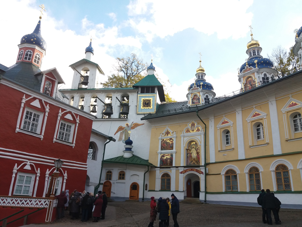 Паломническая поездка в Псково-Печерский монастырь