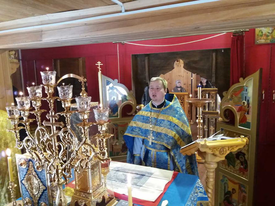 Празднование Казанской иконе Божией Матери в Удомельском благочинии.