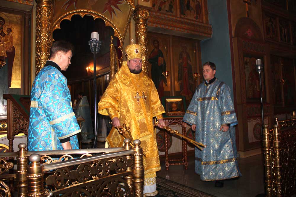 Празднование Казанской иконе Божией Матери в Удомельском благочинии.