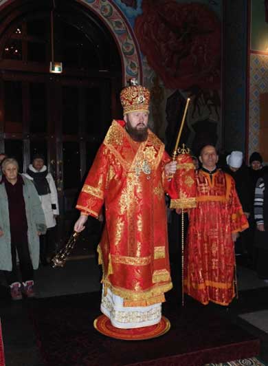 День памяти священномученика Димитрия Удомельского 
