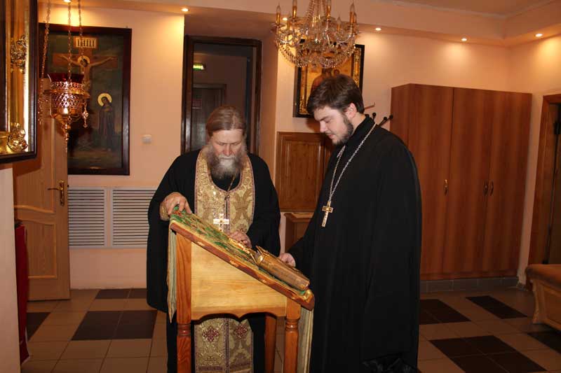 В Князь-Владимирском соборе прошла исповедь духовенства Удомельского благочиния