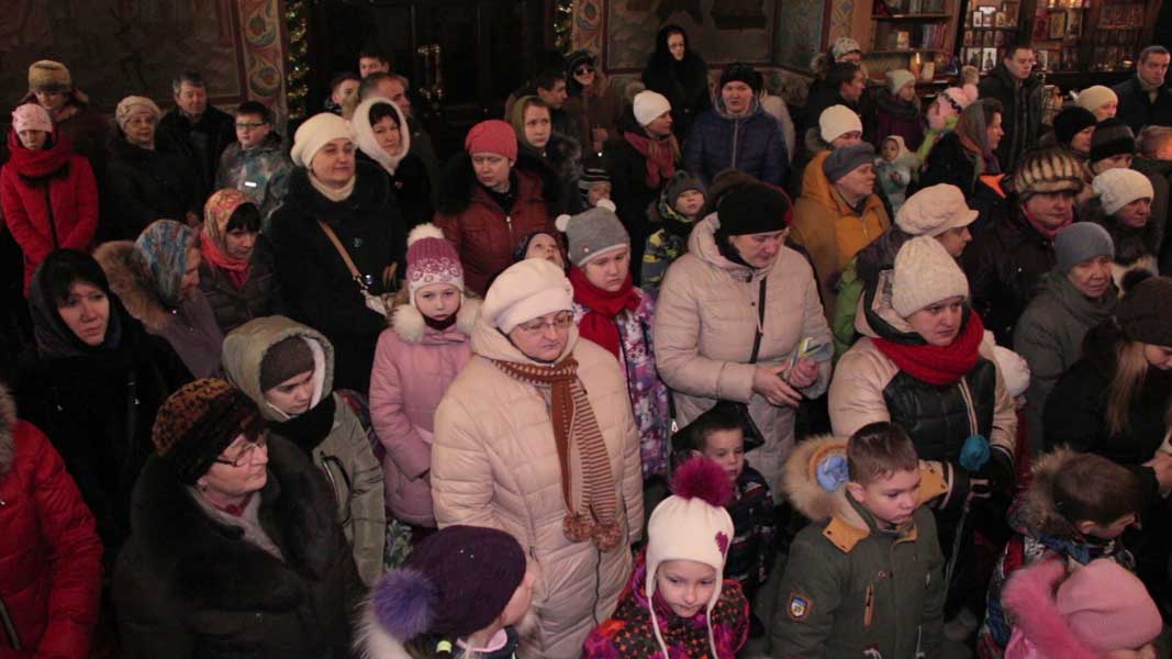 Детские Рождественские праздники в Князь-Владимирском соборе