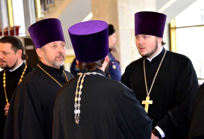 Делегация Бежецкой епархии приняла участие в XXV Международных Рождественских образовательных чтениях 