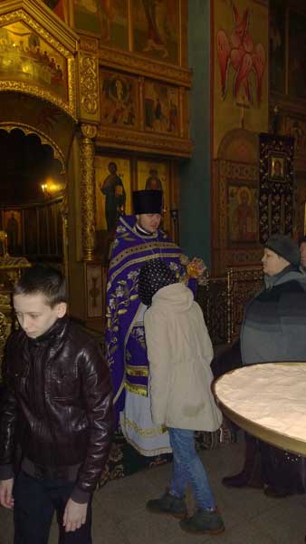 Праздничная служба в Князь-Владимирском соборе на Торжество Православия
