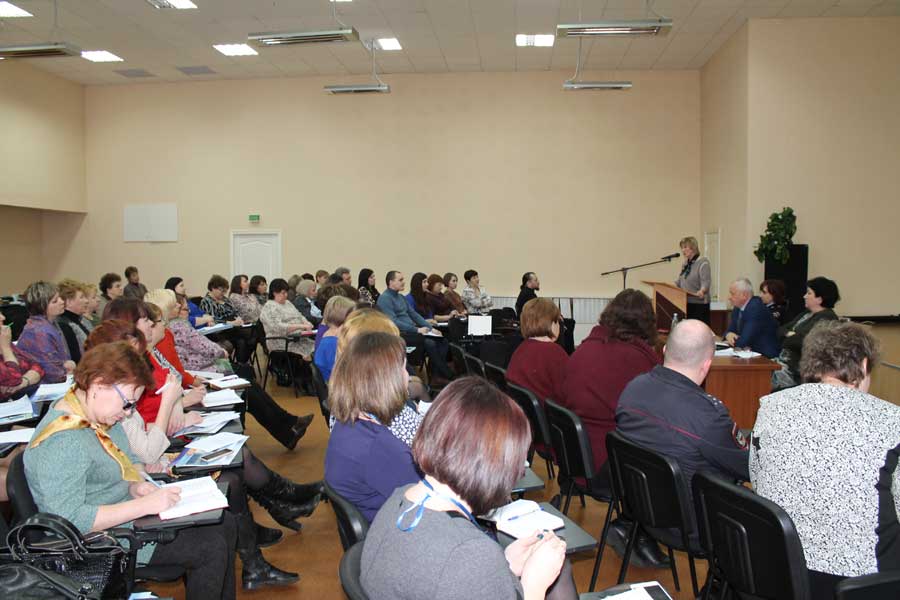 Совещание по социальной защите населения в администрации Удомельского городского округа.