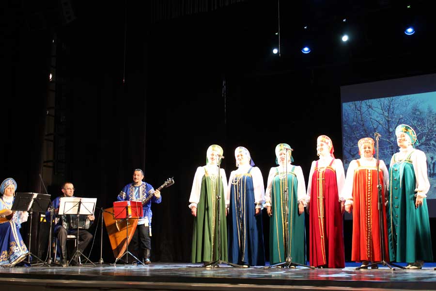 Концерт в честь деня славянской письменности в Удомле