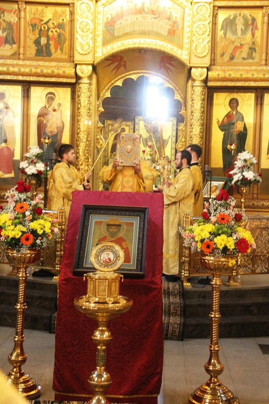 Празднование памяти равноапостольного великого князя Владимира в Удомле 