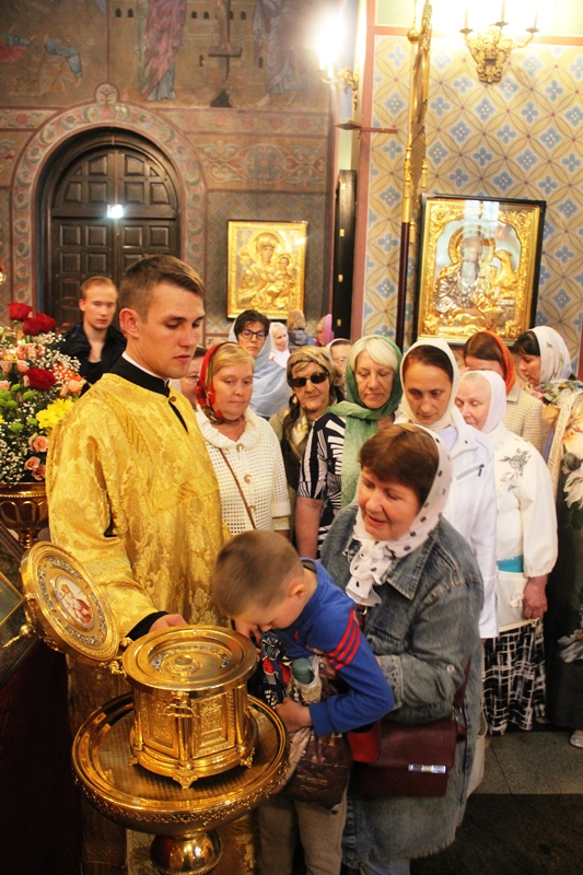 Празднование памяти равноапостольного великого князя Владимира в Удомле 