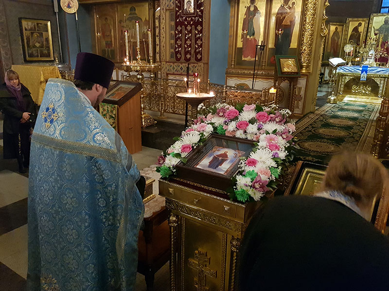 Праздник Покрова Пресвятой Богородицы молитвенно встретили в Удомле