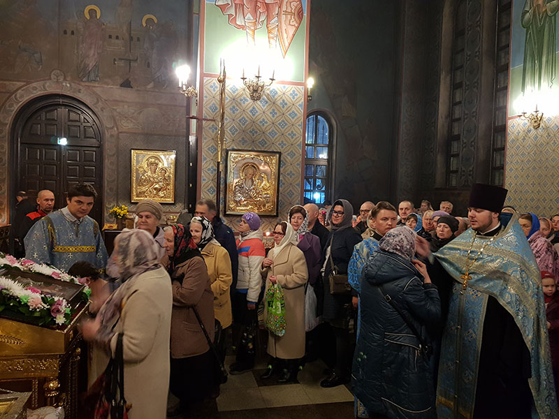 Праздник Покрова Пресвятой Богородицы молитвенно встретили в Удомле