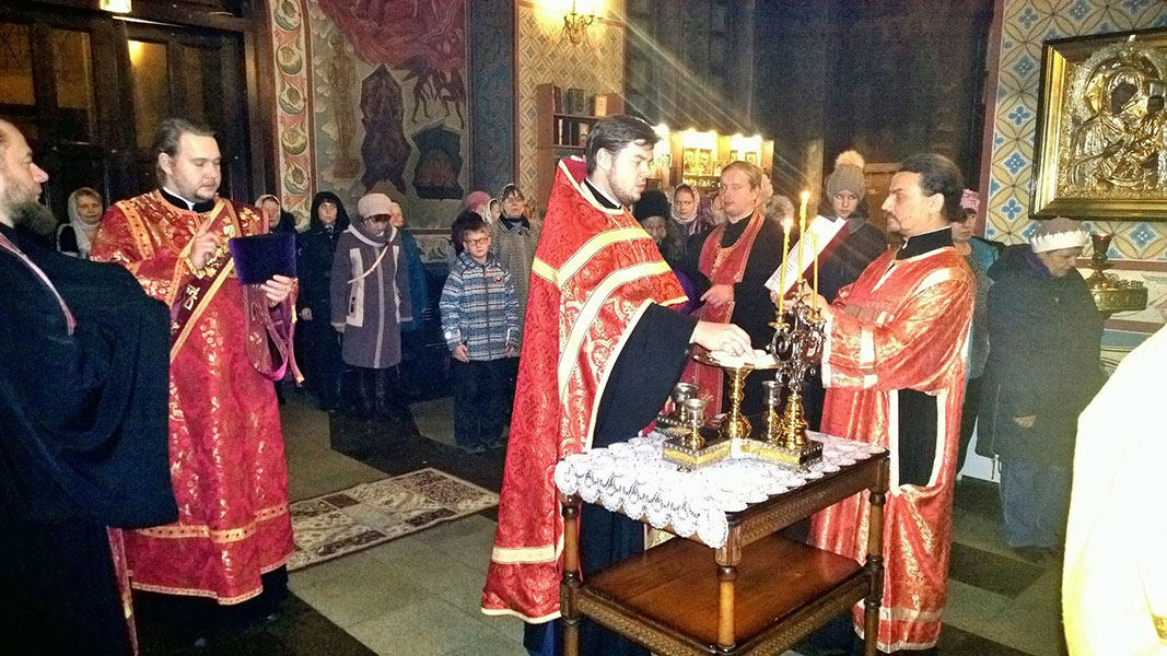 Праздник День памяти Святого Димитрия Удомельского