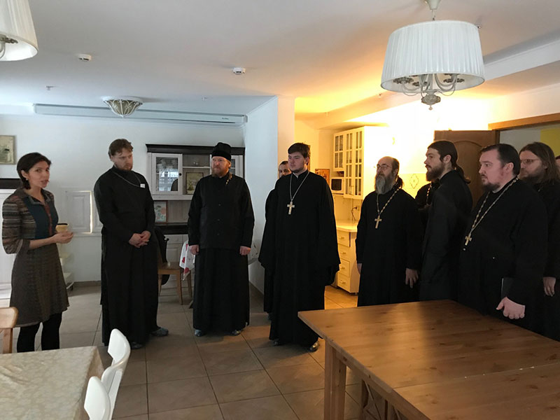 Председатель отдела социального служения Бежецкой епархии принял участие в пастырской социально-практической стажировке, проходящей в г.Москве.