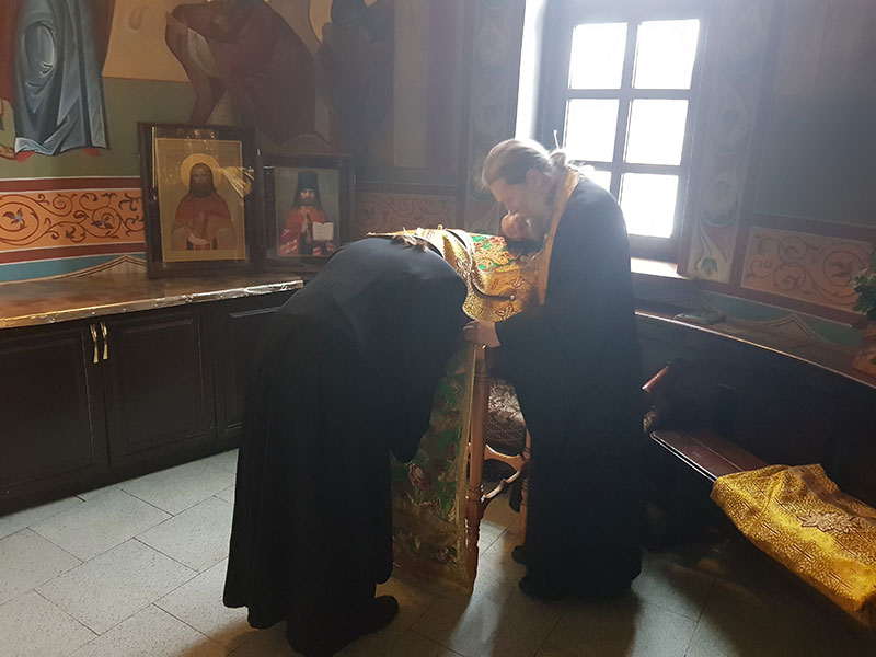 Исповедь духовенства Удомельского благочиния