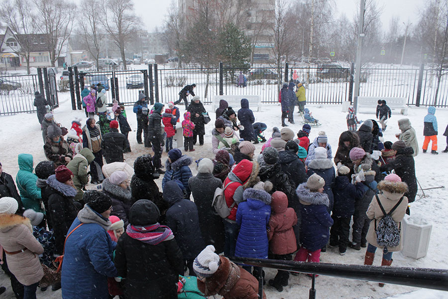 Детские Рождественские праздники прошли в Князь-Владимирском соборе г.Удомля