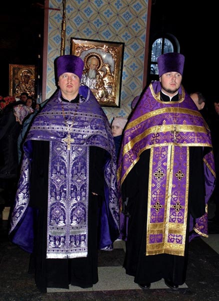Архиерейское богослужение в Князь-Владимирском соборе г. Удомля 