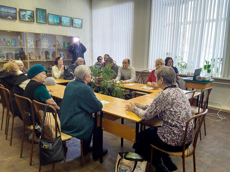 14 марта в день православной книги, в Удомельской районной библиотеке состоялся круглый стол