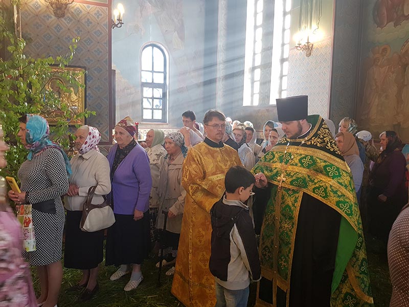 Праздник Святой Троицы встретили в Удомле