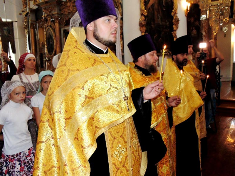 Преосвященный епископ Филарет посетил «Княже-Владимирский стан» 