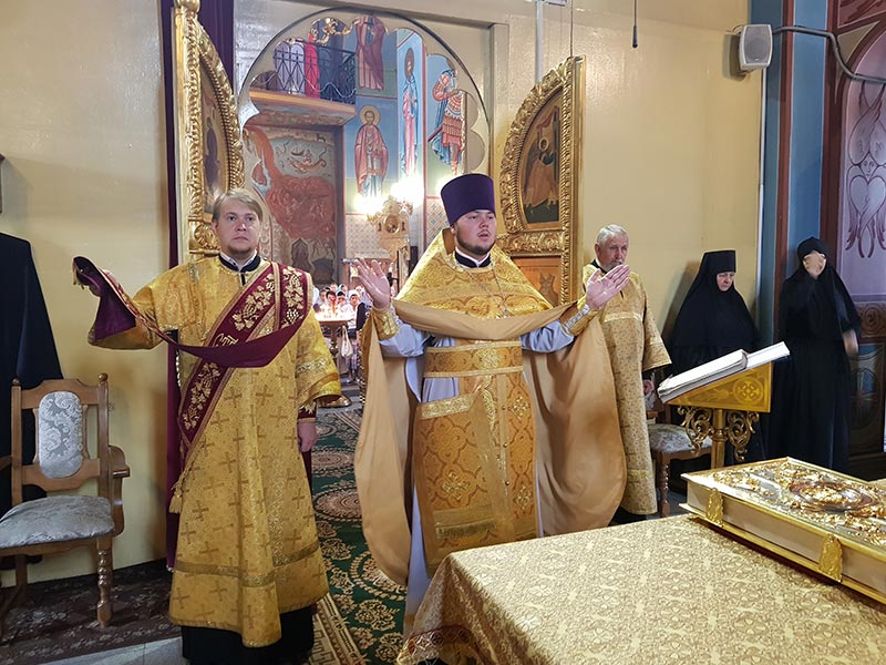 Престольный праздник в Князь-Владимирском соборе г.Удомля