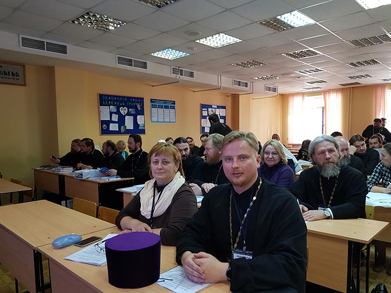 Представители отдела социального служения Бежецкой епархии приняли участие в VIII Общецерковном съезде по социальному служению