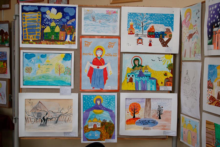 Муниципальный конкурс детского творчества «Покров»  среди обучающихся Удомельского городского округа