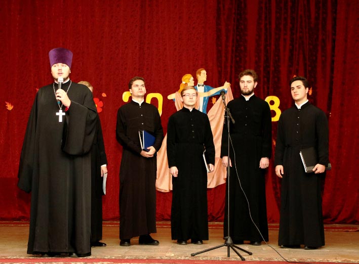 Удомельское благочиние посетил студенческий миссионерский хор Московской духовной академии 