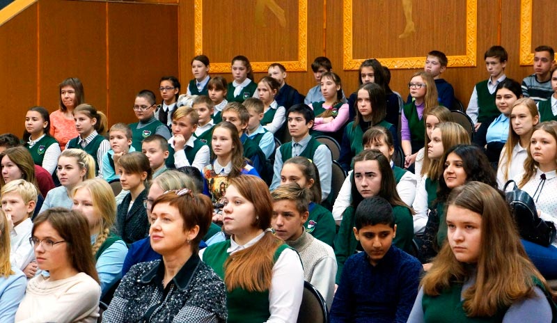 Удомельское благочиние посетил студенческий миссионерский хор Московской духовной академии 