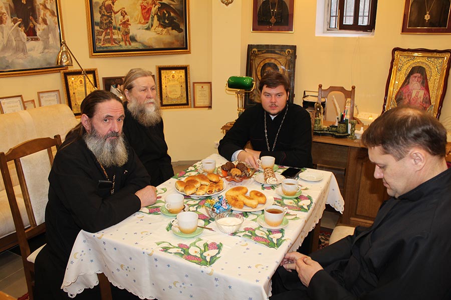 Собрание духовенства Удомельского благочиния