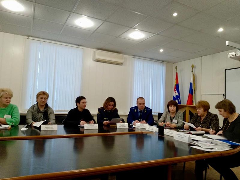 Клирик Удомельского благочиния принял участие в заседании комиссии по делам несовершеннолетних Удомельского городского округа 
