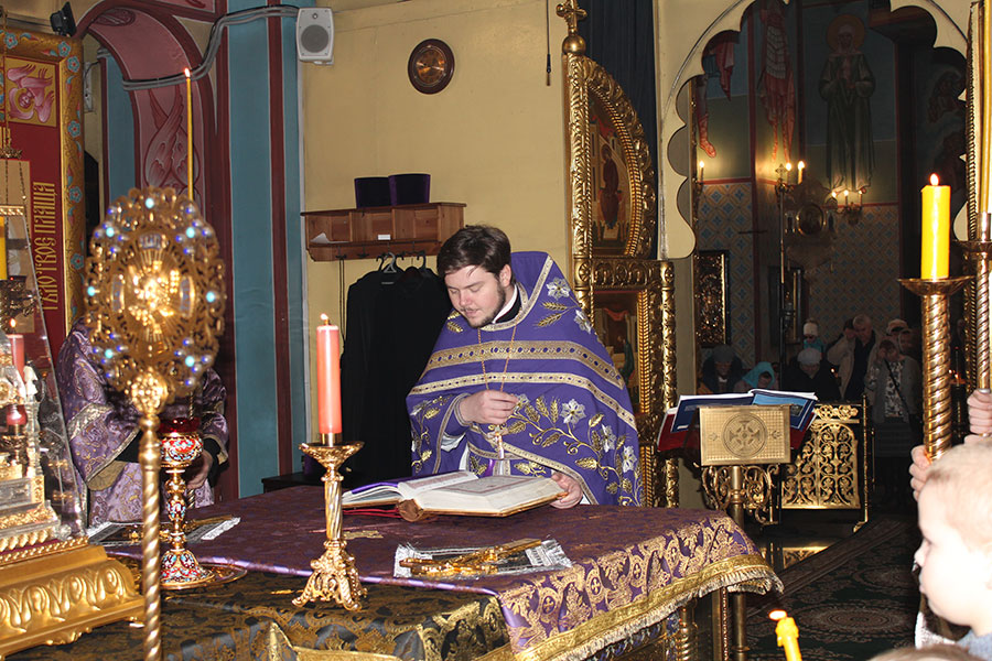 На Торожество Православия в Князь-Владимирском соборе прошли праздничные службы